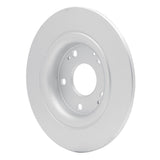 Dynamic Friction 2017-2020 Honda Civic Sedan Rear Brake Rotor (282x10 Solid) by Dynamic Friction Company 600-59068
