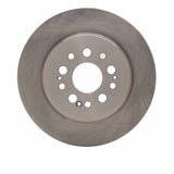 Dynamic Friction 2017-2025 Acura RDX Rear Brake Rotor (310x10 Solid) by Dynamic Friction Company 600-59070