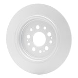 Dynamic Friction 2017-2025 Acura RDX Rear Brake Rotor (310x10 Solid) by Dynamic Friction Company 600-59070