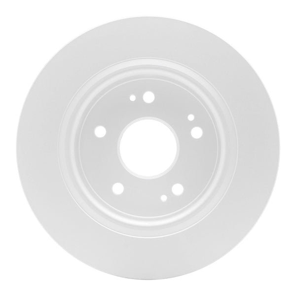 Dynamic Friction 2016-2025 Honda HR-V Rear Brake Rotor | 600-59071 ...