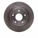 Dynamic Friction 2016-2025 Honda HR-V Rear Brake Rotor (282x9 Solid) by Dynamic Friction Company 600-59071