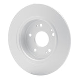 Dynamic Friction 2016-2025 Honda HR-V Rear Brake Rotor (282x9 Solid) by Dynamic Friction Company 600-59071