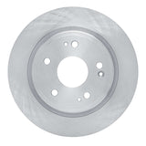 Dynamic Friction 2022-2025 Acura Integra Rear Brake Rotor (282x9 Solid) by Dynamic Friction Company 600-59073