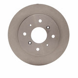 Dynamic Friction 1987-1991 Sterling 825/827 Rear Brake Rotor (260x10 Solid) by Dynamic Friction Company 600-60001