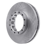 Dynamic Friction 1995-2018 Mitsubishi Fuso FE Rear Brake Rotor (293x40 Vented) by Dynamic Friction Company 600-60003