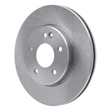 Dynamic Friction 1994-1997 Mercedes-Benz C280 Front Brake Rotor (284x22 Vented) by Dynamic Friction Company 600-63000