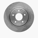 Dynamic Friction 1994-1997 Mercedes-Benz C280 Front Brake Rotor (284x22 Vented) by Dynamic Friction Company 600-63000