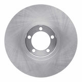 Dynamic Friction 1961-1967 Mercedes-Benz 190C Front Brake Rotor (253x12.6 Solid)