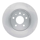 Dynamic Friction 1961-1991 Mercedes-Benz 500SEC Rear Brake Rotor (279x10 Solid) by Dynamic Friction Company 600-63003