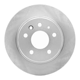 Dynamic Friction 1961-1991 Mercedes-Benz 500SEC Rear Brake Rotor (279x10 Solid) by Dynamic Friction Company 600-63003