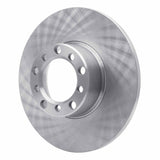 Dynamic Friction 1973-1985 Mercedes-Benz 280C Front Brake Rotor (278x12.6 Solid) by Dynamic Friction Company 600-63006