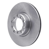 Dynamic Friction 1982-1985 Mercedes-Benz 500SEC Front Brake Rotor (286x22 Vented) by Dynamic Friction Company 600-63007