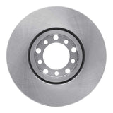 Dynamic Friction 1982-1985 Mercedes-Benz 500SEC Front Brake Rotor (286x22 Vented) by Dynamic Friction Company 600-63007