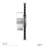Dynamic Friction 1979-1985 Mercedes-Benz 500SEL Front Brake Rotor (278x22 Vented) by Dynamic Friction Company 600-63008