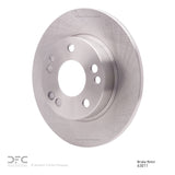 Dynamic Friction 1983-1989 Mercedes-Benz 190E Front Brake Rotor (262x11 Solid) by Dynamic Friction Company 600-63011