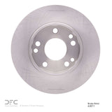 Dynamic Friction 1983-1989 Mercedes-Benz 190E Front Brake Rotor (262x11 Solid) by Dynamic Friction Company 600-63011