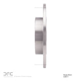 Dynamic Friction 1983-1989 Mercedes-Benz 190E Front Brake Rotor (262x11 Solid) by Dynamic Friction Company 600-63011