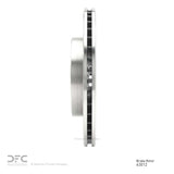 Dynamic Friction 1987-1993 Mercedes-Benz 190D Front Brake Rotor (262x22 Vented) by Dynamic Friction Company 600-63012