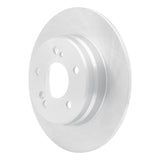 Dynamic Friction 1987-2015 Chrysler Crossfire Rear Brake Rotor (278x9 Solid) by Dynamic Friction Company 600-63013