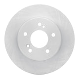 Dynamic Friction 1987-2015 Chrysler Crossfire Rear Brake Rotor (278x9 Solid) by Dynamic Friction Company 600-63013