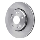 Dynamic Friction 1990-1992 Mercedes-Benz 300E Front Brake Rotor (284x22 Vented) by Dynamic Friction Company 600-63014