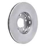 Dynamic Friction 1990-1992 Mercedes-Benz 300E Front Brake Rotor (284x22 Vented) by Dynamic Friction Company 600-63014