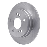 Dynamic Friction 1983-1995 Mercedes-Benz 300CE Rear Brake Rotor (258x9 Solid)