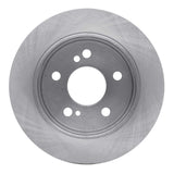 Dynamic Friction 1983-1995 Mercedes-Benz 300CE Rear Brake Rotor (258x9 Solid)