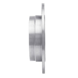 Dynamic Friction 1983-1995 Mercedes-Benz 300CE Rear Brake Rotor (258x9 Solid)