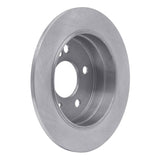 Dynamic Friction 1983-1995 Mercedes-Benz 300CE Rear Brake Rotor (258x9 Solid)