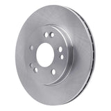 Dynamic Friction 1984-1995 Mercedes-Benz 300TD Front Brake Rotor (284x22 Vented) by Dynamic Friction Company 600-63016
