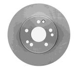 Dynamic Friction 1984-1995 Mercedes-Benz 300TD Front Brake Rotor (284x22 Vented) by Dynamic Friction Company 600-63016