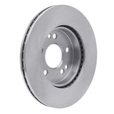 Dynamic Friction 1984-1995 Mercedes-Benz 300TD Front Brake Rotor (284x22 Vented) by Dynamic Friction Company 600-63016