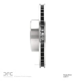 Dynamic Friction 1985-1991 Mercedes-Benz 300SE Front Brake Rotor (300x28 Vented) by Dynamic Friction Company 600-63017