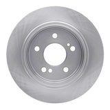 Dynamic Friction 1990-1995 Mercedes-Benz 300SL Rear Brake Rotor (278x9 Solid) by Dynamic Friction Company 600-63018