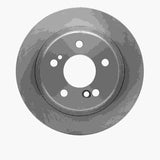 Dynamic Friction 1990-1995 Mercedes-Benz 300SL Rear Brake Rotor (278x9 Solid) by Dynamic Friction Company 600-63018