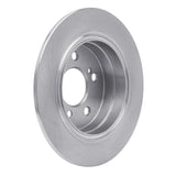 Dynamic Friction 1990-1995 Mercedes-Benz 300SL Rear Brake Rotor (278x9 Solid) by Dynamic Friction Company 600-63018