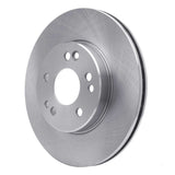 Dynamic Friction 1990-1995 Mercedes-Benz E320 Front Brake Rotor (295x22 Vented) by Dynamic Friction Company 600-63020