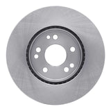 Dynamic Friction 1990-1995 Mercedes-Benz E320 Front Brake Rotor (295x22 Vented) by Dynamic Friction Company 600-63020