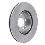 Dynamic Friction 1990-1995 Mercedes-Benz E320 Front Brake Rotor (295x22 Vented) by Dynamic Friction Company 600-63020