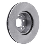 Dynamic Friction 1991-1999 Mercedes-Benz 300SE Front Brake Rotor (310x28 Vented) by Dynamic Friction Company 600-63021