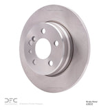 Dynamic Friction 1991-1999 Mercedes-Benz S350 Rear Brake Rotor (290x12 Solid) by Dynamic Friction Company 600-63022