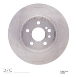 Dynamic Friction 1991-1999 Mercedes-Benz S350 Rear Brake Rotor (290x12 Solid) by Dynamic Friction Company 600-63022