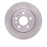 Dynamic Friction 1991-1999 Mercedes-Benz S350 Rear Brake Rotor (290x12 Solid) by Dynamic Friction Company 600-63022