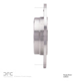 Dynamic Friction 1991-1999 Mercedes-Benz S350 Rear Brake Rotor (290x12 Solid) by Dynamic Friction Company 600-63022