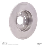 Dynamic Friction 1991-1999 Mercedes-Benz S350 Rear Brake Rotor (290x12 Solid) by Dynamic Friction Company 600-63022