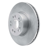 Dynamic Friction 1991-1999 Mercedes-Benz 500SEL Front Brake Rotor (320x30 Vented) by Dynamic Friction Company 600-63023