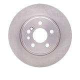 Dynamic Friction 1992-1999 Mercedes-Benz 400SE Rear Brake Rotor (300x22 Vented) by Dynamic Friction Company 600-63024