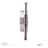 Dynamic Friction 1992-1999 Mercedes-Benz 400SE Rear Brake Rotor (300x22 Vented) by Dynamic Friction Company 600-63024