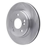 Dynamic Friction 1992-1994 Mercedes-Benz E500 Rear Brake Rotor (278x24 Vented) by Dynamic Friction Company 600-63025